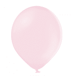 Балон макарон светлорозов, нежно розово 30 см Belbal, пакет 50 броя