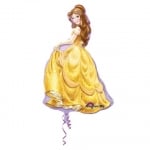 Фолиев балон Дисни Принцеси Бел Красавицата и Звяра 99х60см