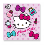 Салфетки Хелоу Кити Hello Kitty Fashion Stylist, 20 броя