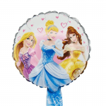 Фолиев балон Дисни Принцеси, кръг 45 см