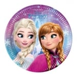 Парти чинийки Замръзналото Кралство Frozen - 8бр, 20см