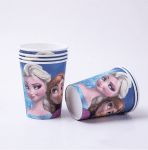 Парти чаши Замръзналото Кралство Frozen, 10 броя