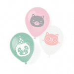 Балони Кучета / Котки Hello Pets, 6 броя