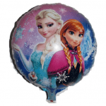 Балон Елза и Анна Замръзналото Кралство Frozen, кръг 43 см CH