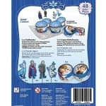Замръзналото кралство, комплект за мъфини Frozen, 48 части