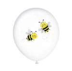 Балони с пчелички микс, 8 броя