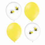 Балони с пчелички микс, 8 броя