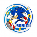 Малки чинийки Соник Таралежа Sonic the Hedgehog, 8 броя