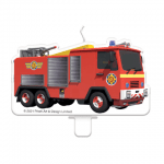 Свещ за торта пожарна пожарникарска кола