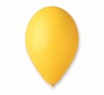 Латексов балон жълт 30 см G110/03, пакет 100 броя