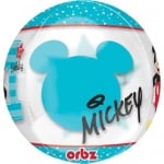Балон сфера Мики Маус 40 см първи рожден ден
