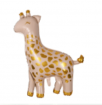 Фолиев балон фигура жираф, 114 х 91 см