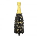 Фолиев балон бутилка шампанско Happy New Year