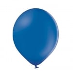 Син балон тъмносин пастел 27 см Royal blue Belbal, 1 брой