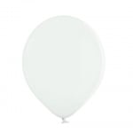 Бял балон пастел 30 см Belbal, 1 брой