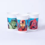 Парти чаши Отмъстителите Avengers, pvc, 8 броя