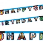 Парти банер Happy Birthday Отмъстителите Avengers