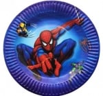 Парти чинийки Спайдърмен Spider-Man - 18 см 10 бр.