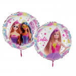Фолиев балон Барби, кръг 43 см