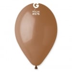 Млечно кафяв балон латекс Мока MOCHA G110/76 30 см, пакет 100 броя