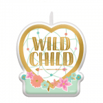 Свещ Wild child Boho Birthday