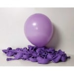 Турски балон лилав, лавандула Light violet, 26 см, пакет 100 броя Balonevi