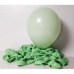 Турски балон макарон зелен, мента 26 см, пакет 100 броя Balonevi