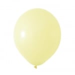 Турски балон макарон жълт, ванилия, 26 см, пакет 100 броя Balonevi