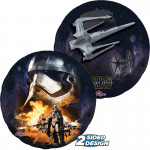 Балон Междузвездни войни Star Wars The Force Awakens, кръг 80 см