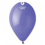 Балон Periwinkle лавандулово синьо, синьо-лилав 30 см G110/75, пакет 100 броя