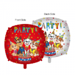 Двустранен балон Пес Патрул Party, 43 см