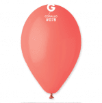 Латексов балон корал 30 см G110/78, пакет 100 броя