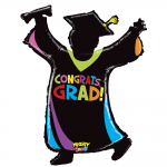 Фолиев балон абсолвент Congrats Grad, дипломиране