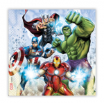Отмъстителите салфетки Avengers Infinity, 20 броя