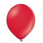 Балон металик черешово червен 27 см, Belbal, 1 брой