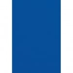 Синя парти покривка, кралско синьо, 1.37 х 2.74 м