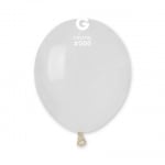 Малък прозрачен балон латекс 13 см A50/00