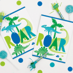 Торбички сини и зелени динозаври, 8 броя
