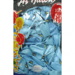 Светлосини балони мънисто назар Nazar, 10 броя