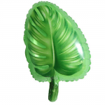 Фолиев балон палмово листо, филодендрон, 38 х 52 см