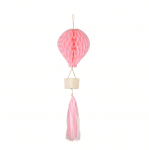 Декорация за стая розов въздушен балон
