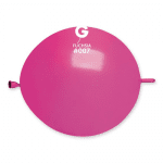 Балон линк циклама 33 см GL13/07, 1 брой
