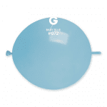 Балон линк бебешко син 33 см GL13/72, 1 брой