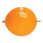 Балон линк оранжев 33 см GL13/04, 1 брой