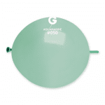 Балон линк аквамарин 33 см GL13/50, 1 брой