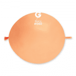 Балон линк праскова 33 см GL13/60, 1 брой