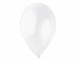 Латексов балон прозрачен за конфети 30 см G110/00