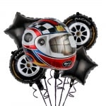 Комплект балони състезателна каска мотор, гуми, 5 броя