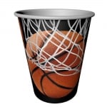 Парти баскетбол чаши, 8 броя
