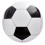 Фолиев балон Футболна топка сфера - 45см